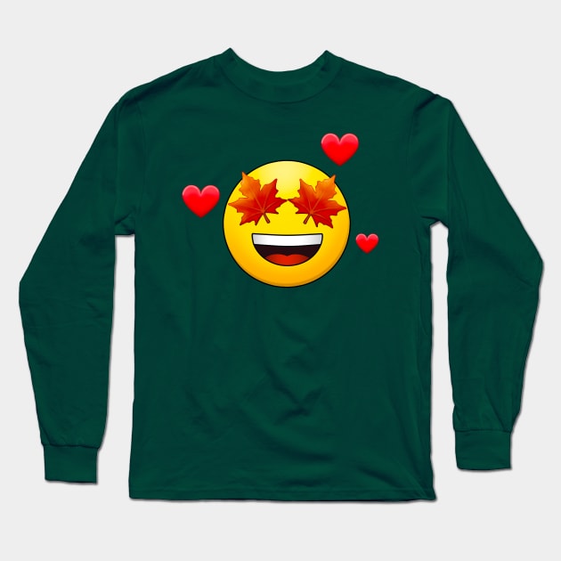 I Love Fall! Long Sleeve T-Shirt by StarTrooper3000